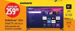 Canadian Tire Magnavox Roku Smart TV offer