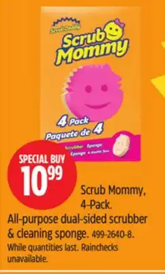Canadian Tire Scrub Mommy, 4-Pack offer