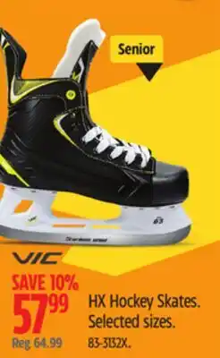 Canadian Tire VIC Senior HX Hockey Skates offer