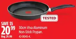 Canadian Tire T-Fal 30cm Viva Aluminum Non-Stick Frypan offer