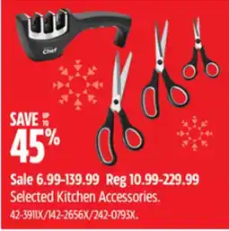 Canadian Tire Selected Kitchen Accessories offer