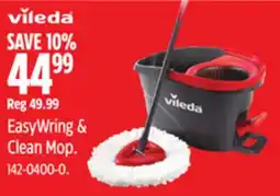 Canadian Tire Vileda EasyWring & Clean Mop offer