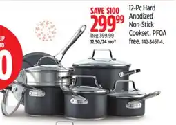 Canadian Tire 12-Pc Hard Anodized Non-Stick Cookset offer