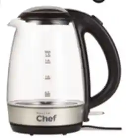 Canadian Tire 1.7L Cordless Electric Glass Kettle offer