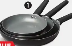 Canadian Tire Starfrit 3-Pc Frypan Set offer