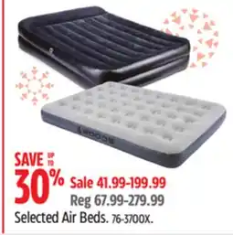 Canadian Tire Selected Air Beds offer