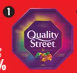 Canadian Tire Quality Street Chocolates 650g Tin offer