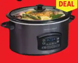 Canadian Tire 6-Qt Set & Forget Defrost Slow Cooker offer