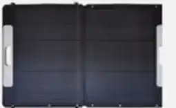 Canadian Tire 100W Portable Folding Solar Panel offer