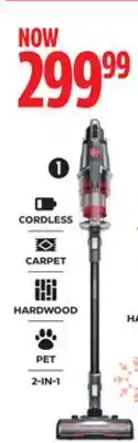 Canadian Tire Hoover Emerge Pet Stick Vac offer