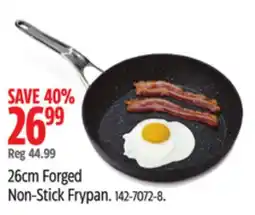 Canadian Tire 26cm Forged Non-Stick Frypan offer