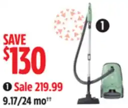 Canadian Tire Kenmore 400 Series HEPA Multi-Surface Bagged Canister Vac offer