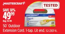 Canadian Tire 50´ Outdoor Extension Cord offer