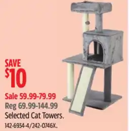 Canadian Tire Selected Cat Towers offer