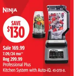 Canadian Tire Professional Plus Kitchen System with Auto-iQ offer