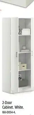 Canadian Tire Sauder 2-Door Cabinet offer