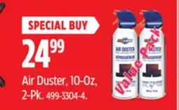 Canadian Tire Air Duster, 10-Oz, 2-Pk offer