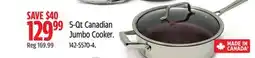 Canadian Tire 5-Qt Canadian Jumbo Cooker offer