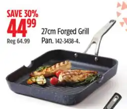 Canadian Tire 27cm Forged Grill Pan offer