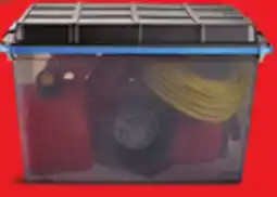 Canadian Tire Mastercraft 64.7L Heavy-Duty Storage Tote offer