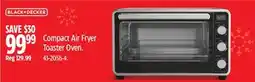 Canadian Tire Compact Air Fryer Toaster Oven offer