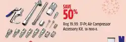 Canadian Tire Mastercraft 17-Pc Air Compressor Accessory Kit offer