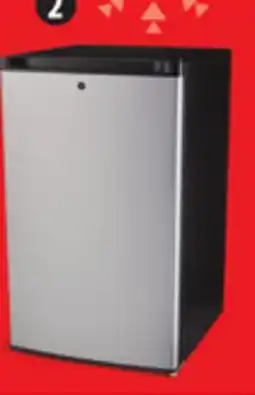 Canadian Tire 4.4 Cu-Ft Stainless-Steel Look Fridge offer