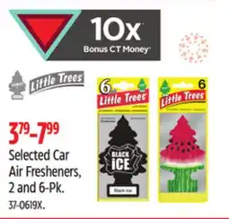 Canadian Tire Selected Car Air Fresheners, 2 and 6-Pk offer
