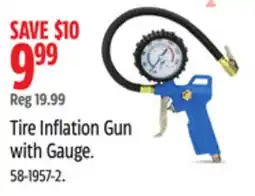 Canadian Tire Tire Inflation Gun with Gauge offer
