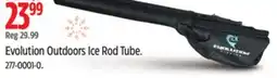 Canadian Tire Evolution Outdoors Ice Rod Tube offer