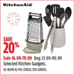 Canadian Tire Selected Kitchen Gadgets offer