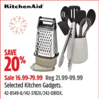 Canadian Tire Selected Kitchen Gadgets offer