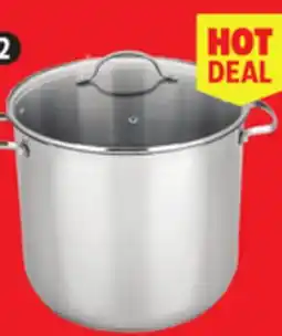 Canadian Tire Master Chef 16-Qt Stainless-Steel Stock Pot offer
