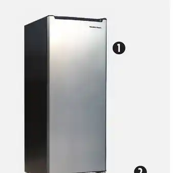 Canadian Tire Hamilton Beach 2-in-1 Convertible Upright Freezer offer