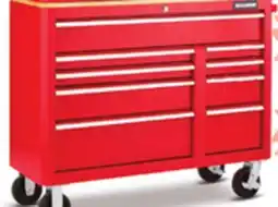 Canadian Tire 9-Drawer Tool Cabinet. 2000-lb caster capacity offer
