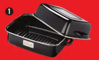 Canadian Tire Master Chef 16˝ Double Roaster with Rack offer