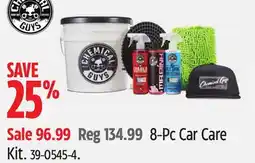 Canadian Tire 8-Pc Car Care Kit offer