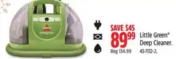 Canadian Tire Little Green Deep Cleaner offer