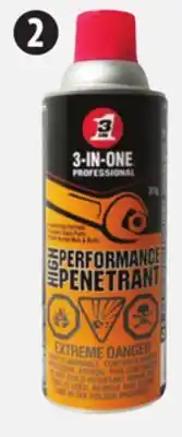Canadian Tire Selected 3-in-One and PL-100 Lubricant Spray offer