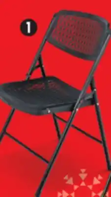 Canadian Tire For Living Fabric Flex Folding Chair offer