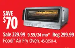 Canadian Tire Foodi Air Fry Oven offer