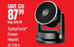 Canadian Tire TurboForce Power Heater offer