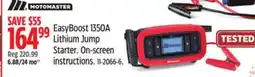 Canadian Tire EasyBoost 1350A Lithium Jump Starter offer