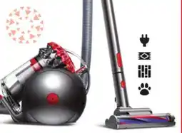 Canadian Tire Dyson Big Ball Total Clean Canister Vac offer