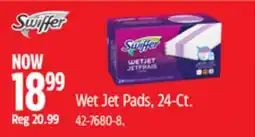 Canadian Tire Wet Jet Pads, 24-Ct offer