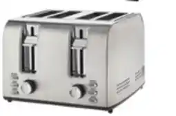 Canadian Tire 4-Slice Stainless-Steel Toaster with 3 Settings offer