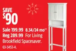 Canadian Tire For Living Brookfield Spacesaver offer