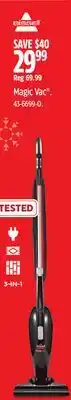Canadian Tire Bissell Magic Vac offer