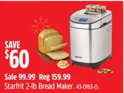 Canadian Tire Starfrit 2-lb Bread Maker offer