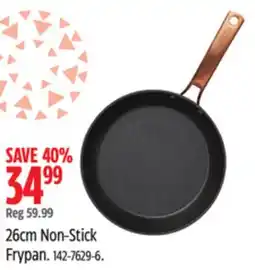 Canadian Tire Heritage The Rock 26cm Non-Stick Frypan offer